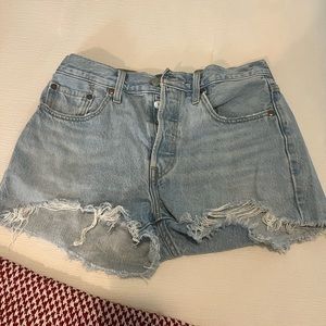 Levi Jean shorts